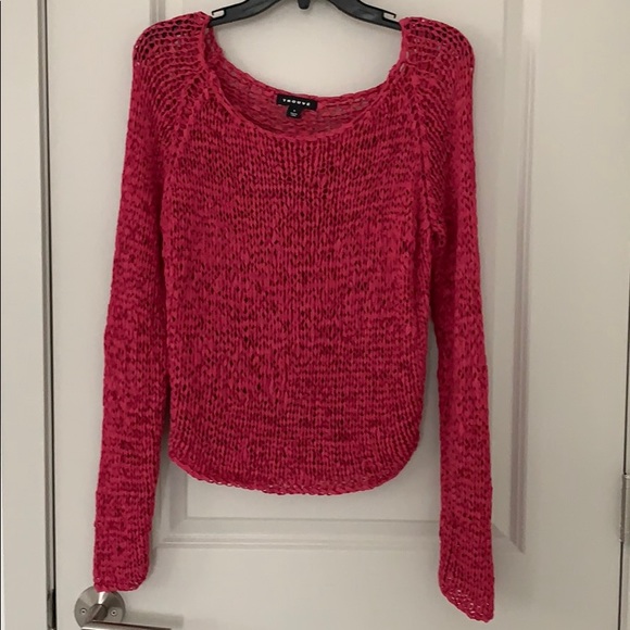 Trouve Sweaters - FINAL SALE!!!🎉TROUVE WOVEN RIBBON SWEATER